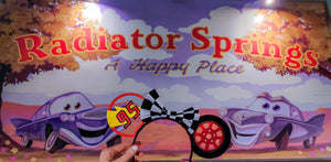 Lighting McQueen Inspired 3D Printed Ears