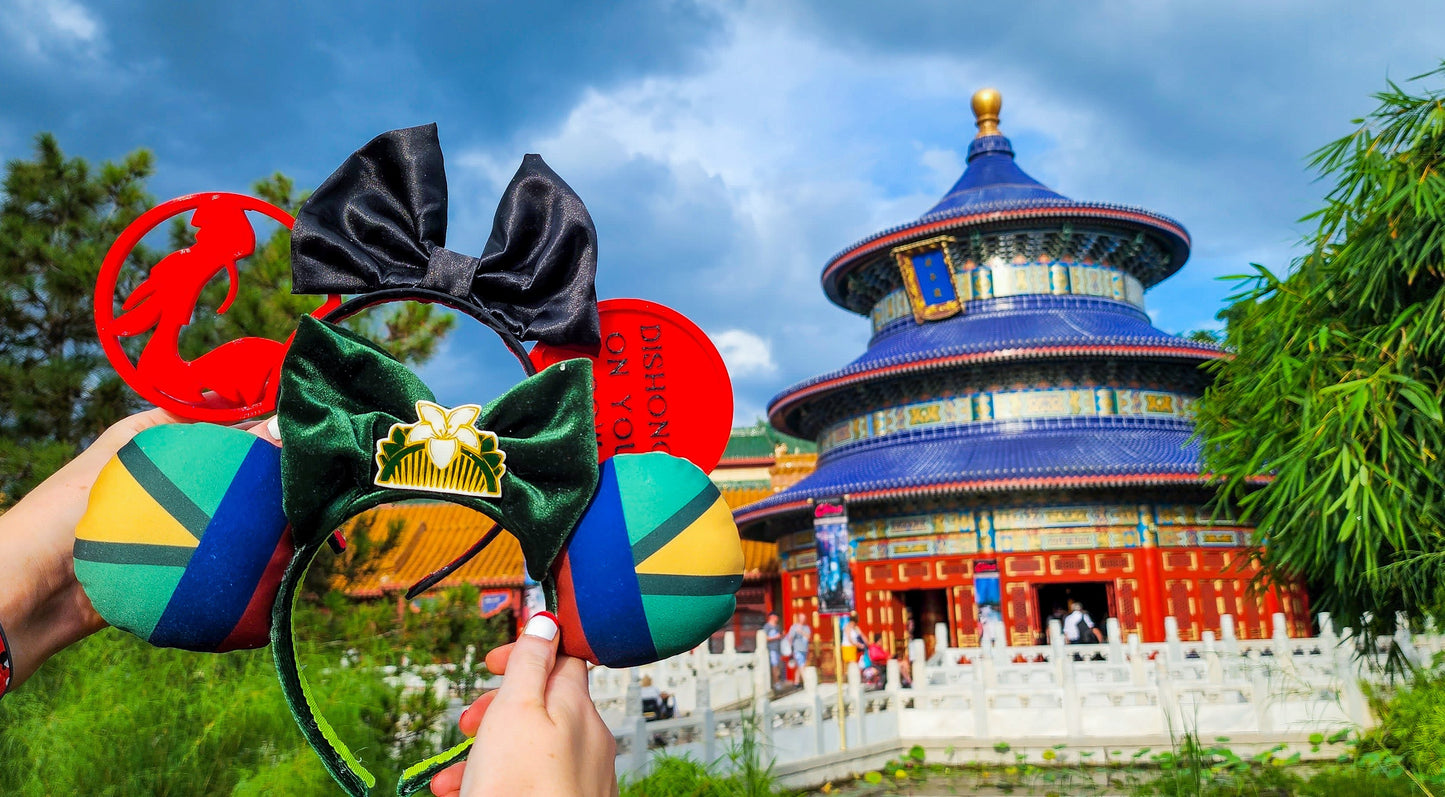 Mulan Inspired Ears