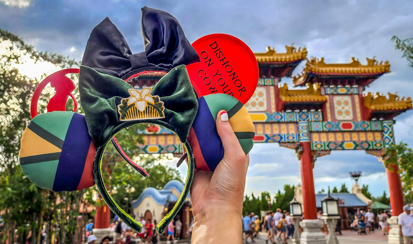 Mulan Inspired Ears