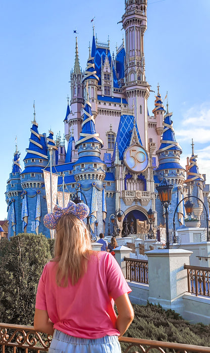 Make it Pink or Blue Sequin Inspired Minnie Ears