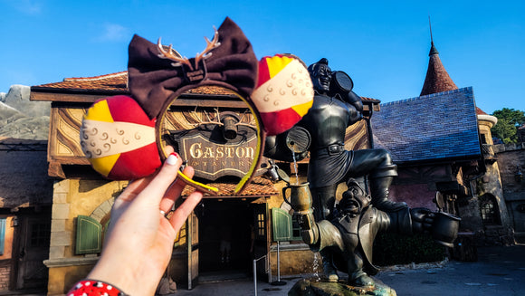 Gaston Inspired Minnie Ears