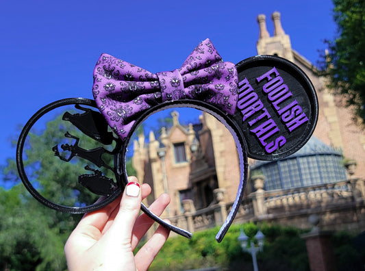 Foolish Mortals 3D Inspired Minnie Ears
