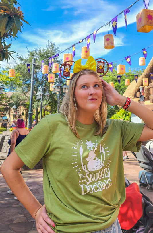Snuggly Duckling Inspired Minnie Ears