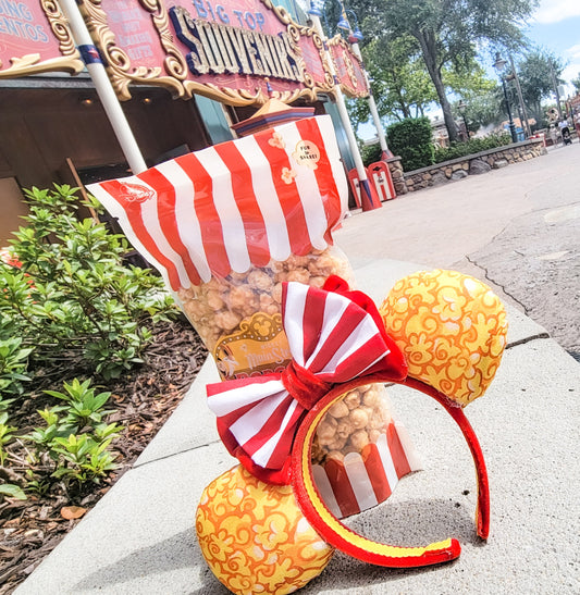 Popcorn Minnie Ears