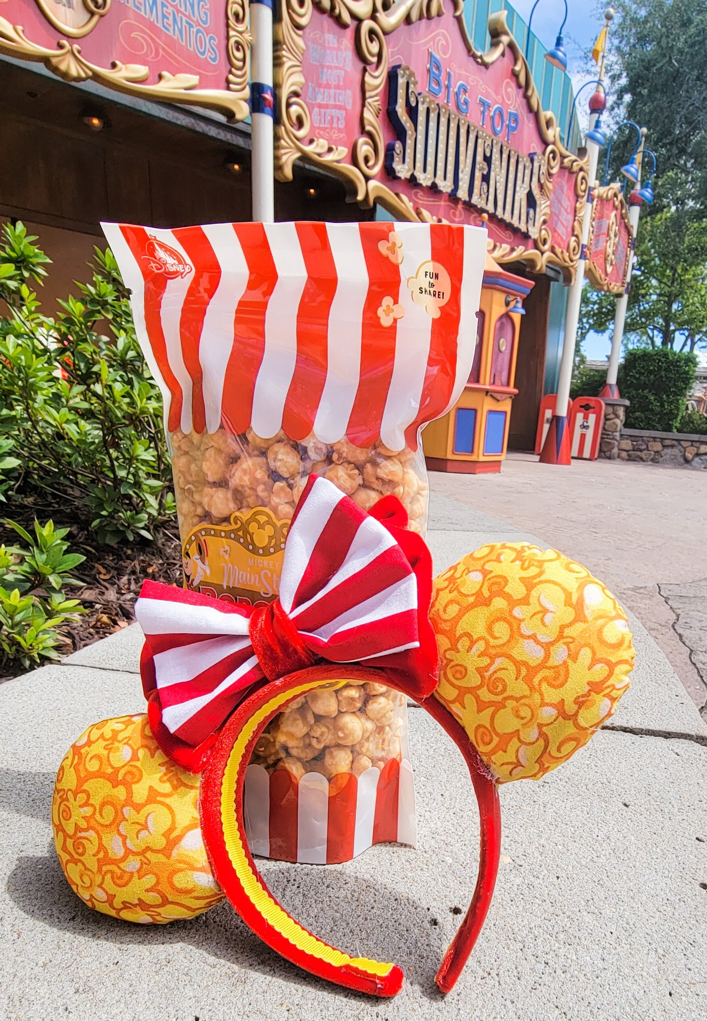 Popcorn Minnie Ears