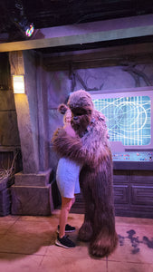 Chewbacca Inspired Minnie Ears