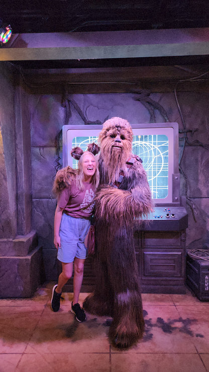 Chewbacca Inspired Minnie Ears