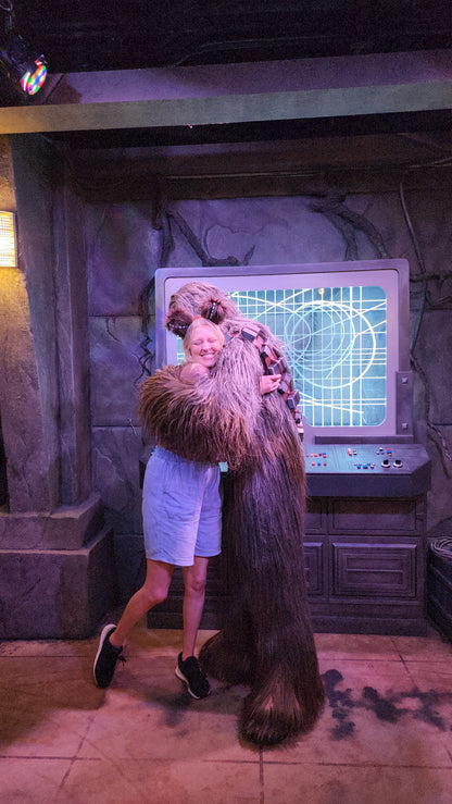 Chewbacca Inspired Minnie Ears