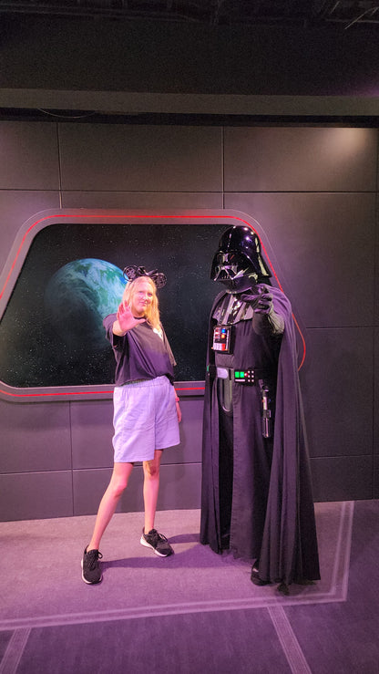 Darth Vader Inspired 3D Minnie Ears