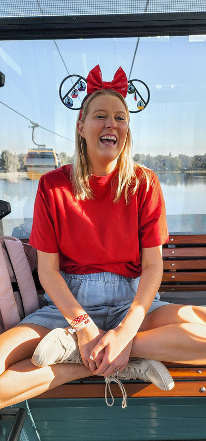 Skyliner Inspired Minnie Ears