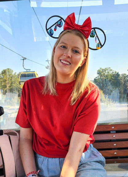 Skyliner Inspired Minnie Ears