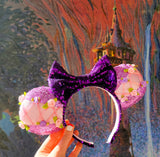 Rapunzel Inspired Minnie Ears