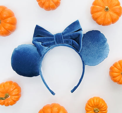 Bibbidi Bobbidi Blue Velvet Minnie Ears