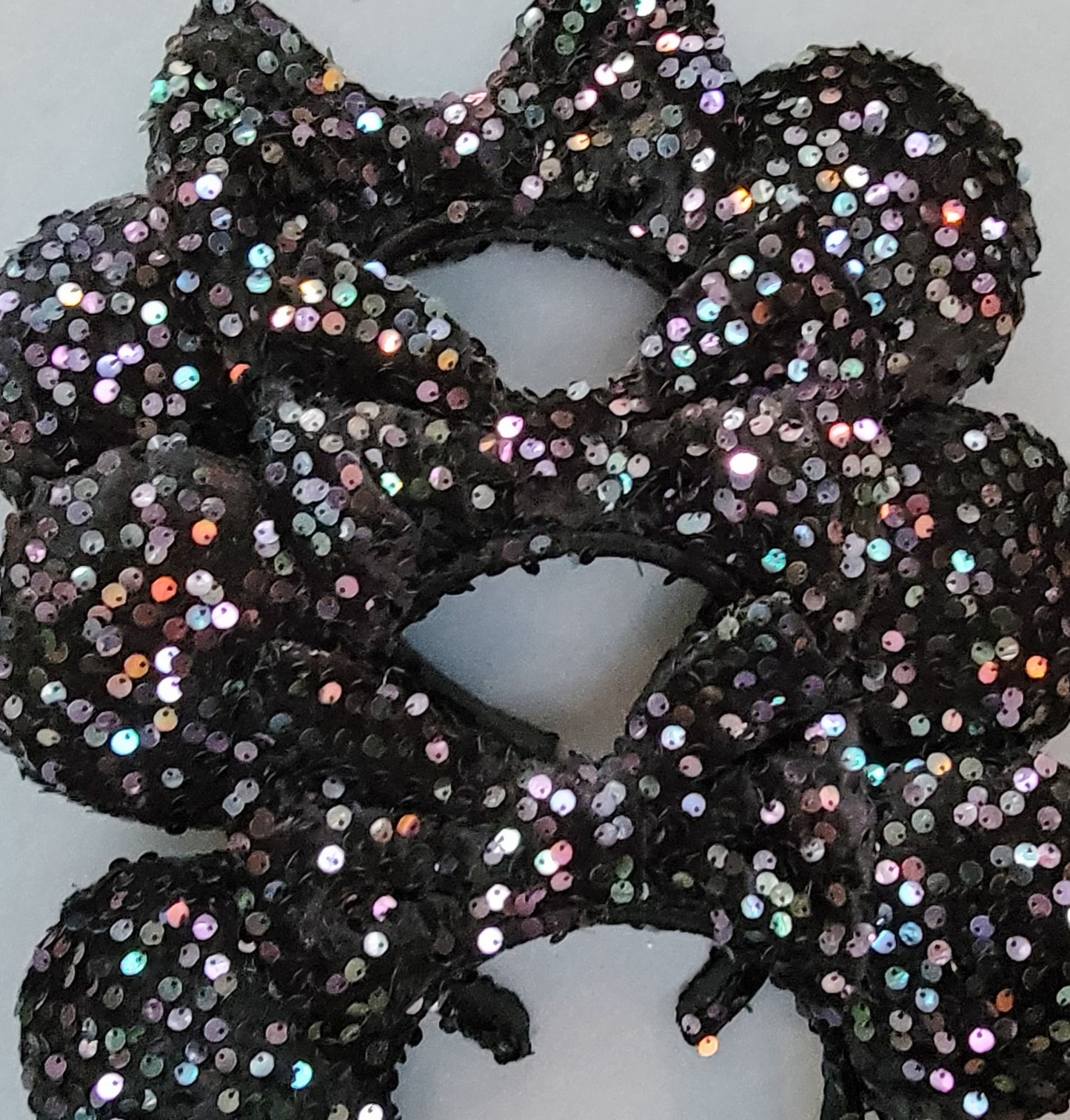 It's Midnight Sequin Inspired Minnie Ears