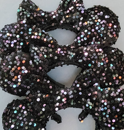 Meet Me at Midnight Sequin Inspired Minnie Ears