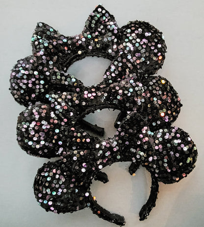 Meet Me at Midnight Sequin Inspired Minnie Ears