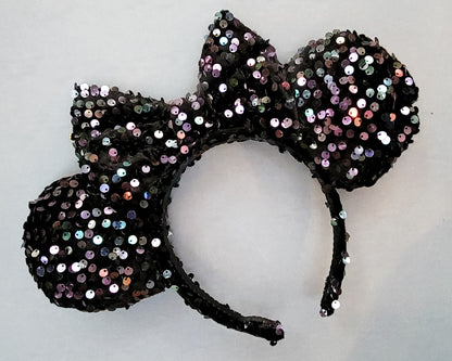 Meet Me at Midnight Sequin Inspired Minnie Ears