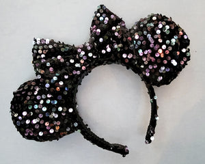 It's Midnight Sequin Inspired Minnie Ears