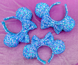 Sulley's Sequin Inspired Minnie Ears