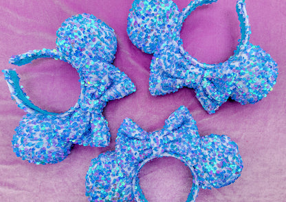 Sulley's Sequin Inspired Minnie Ears