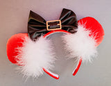 Santa Baby Minnie Ears