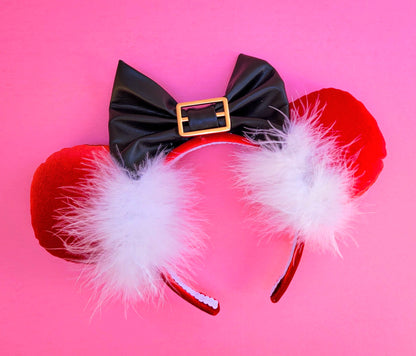 Santa Baby Minnie Ears