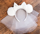 Happily Ever After • Bride Minnie Ears