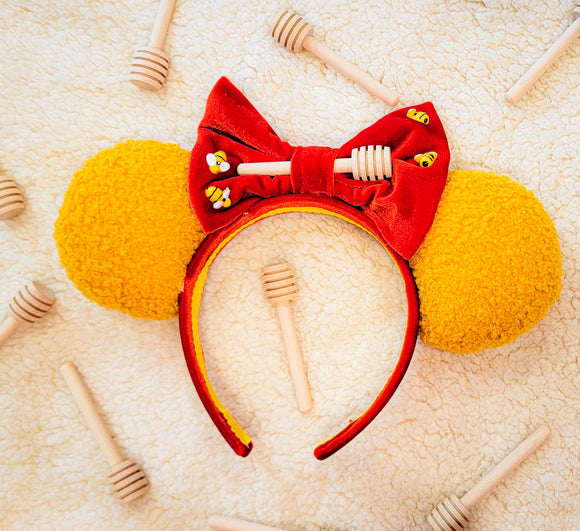 Pooh Inspired Minnie Ears