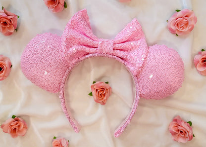 I Heart You Sequin Minnie Ears