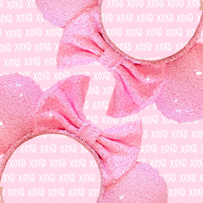 I Heart You Sequin Minnie Ears