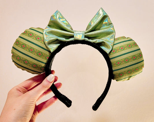 Anna's Coronation Dress Inspired Minnie Ears
