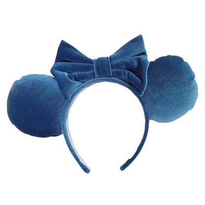 Bibbidi Bobbidi Blue Velvet Minnie Ears