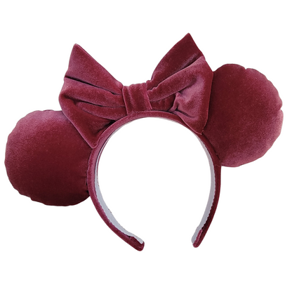 My Friends Call Me Meg Velvet Minnie Ears