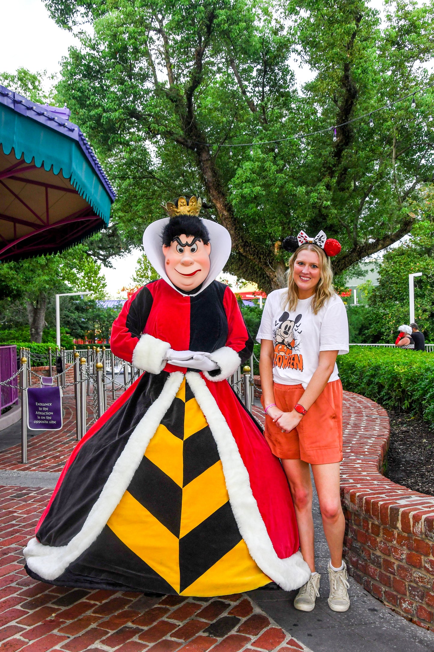Queen of Hearts Inspired Minnie Ears