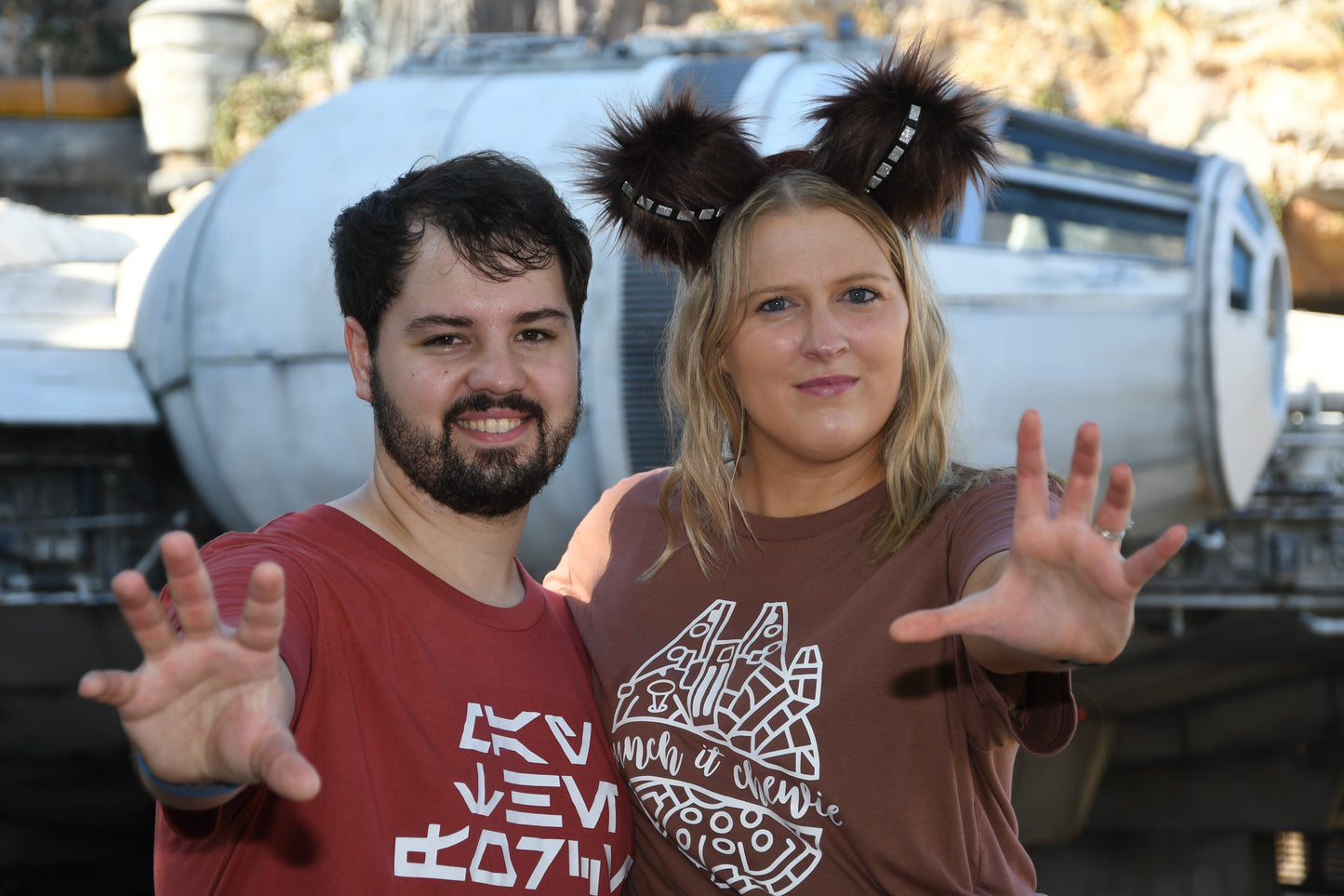 Chewbacca Inspired Minnie Ears