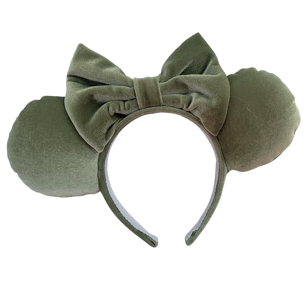 Yoda Best Green Velvet Minnie Ears
