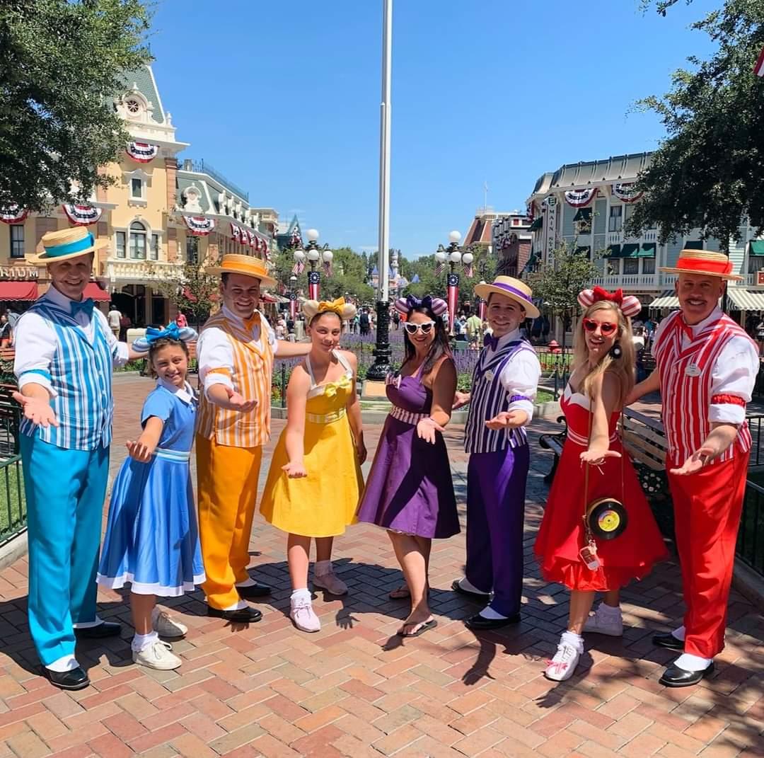 Dapper Dans Inspired Minnie Ears