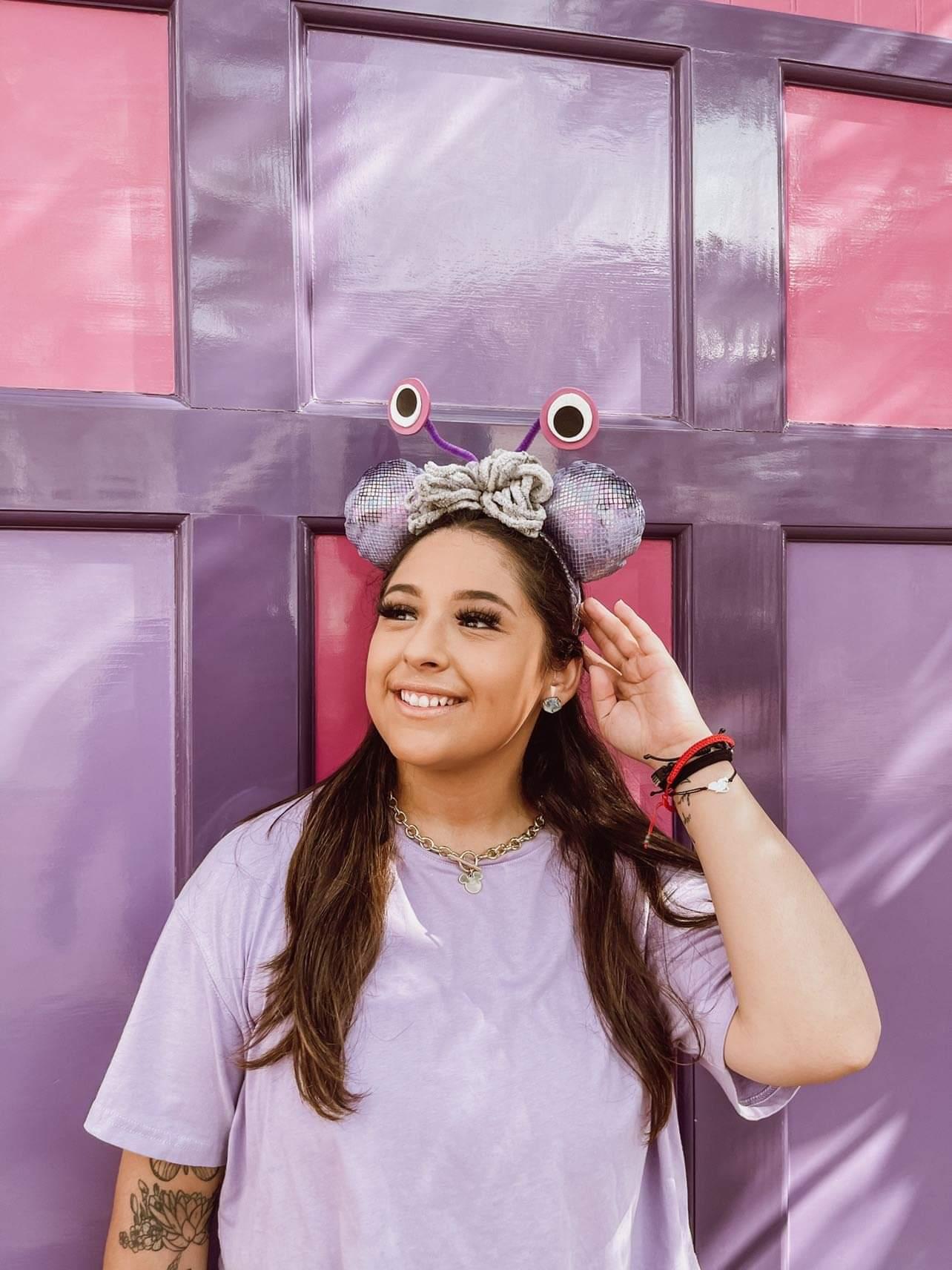 Boo Inspired Minnie Ears
