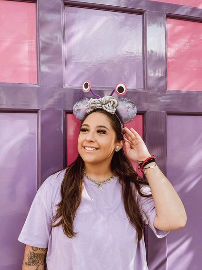 Boo Inspired Minnie Ears