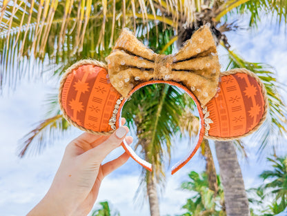 Moana Inspired Minnie Ears