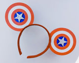 Captain America Inspired 3D Printed Ears