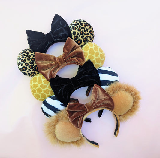 Animal Print Minnie Ears