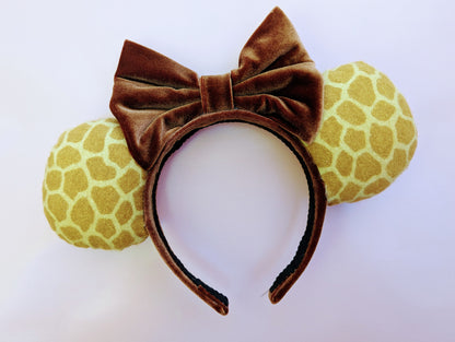 Animal Print Minnie Ears