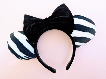Animal Print Minnie Ears