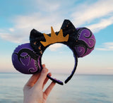 Ursula Inspired Minnie Ears