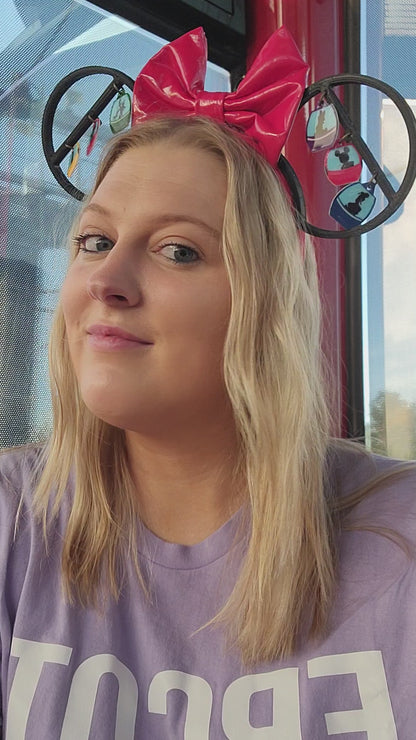 Skyliner Inspired Minnie Ears