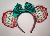 Not So Ugly Christmas Sweater Inspired Minnie Ears