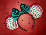 Not So Ugly Christmas Sweater Inspired Minnie Ears