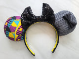 Sally and Jack Inspired Minnie Ears