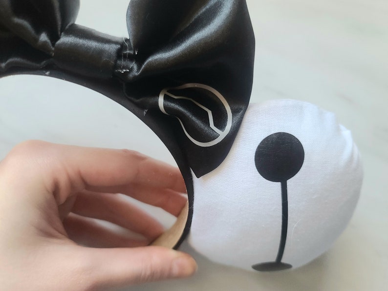 Baymax Inspired Minnie Ears